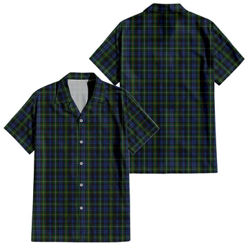 Campbell of Argyll #01 Tartan Short Sleeve Button Down Shirt