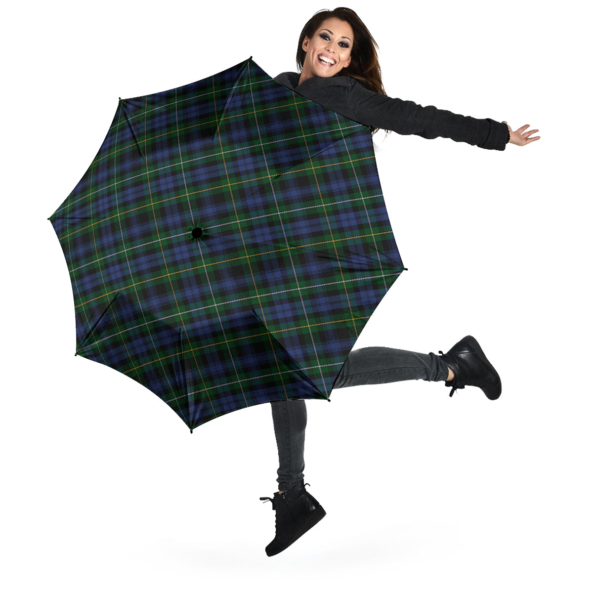 Campbell of Argyll #01 Tartan Umbrella - Tartanvibesclothing