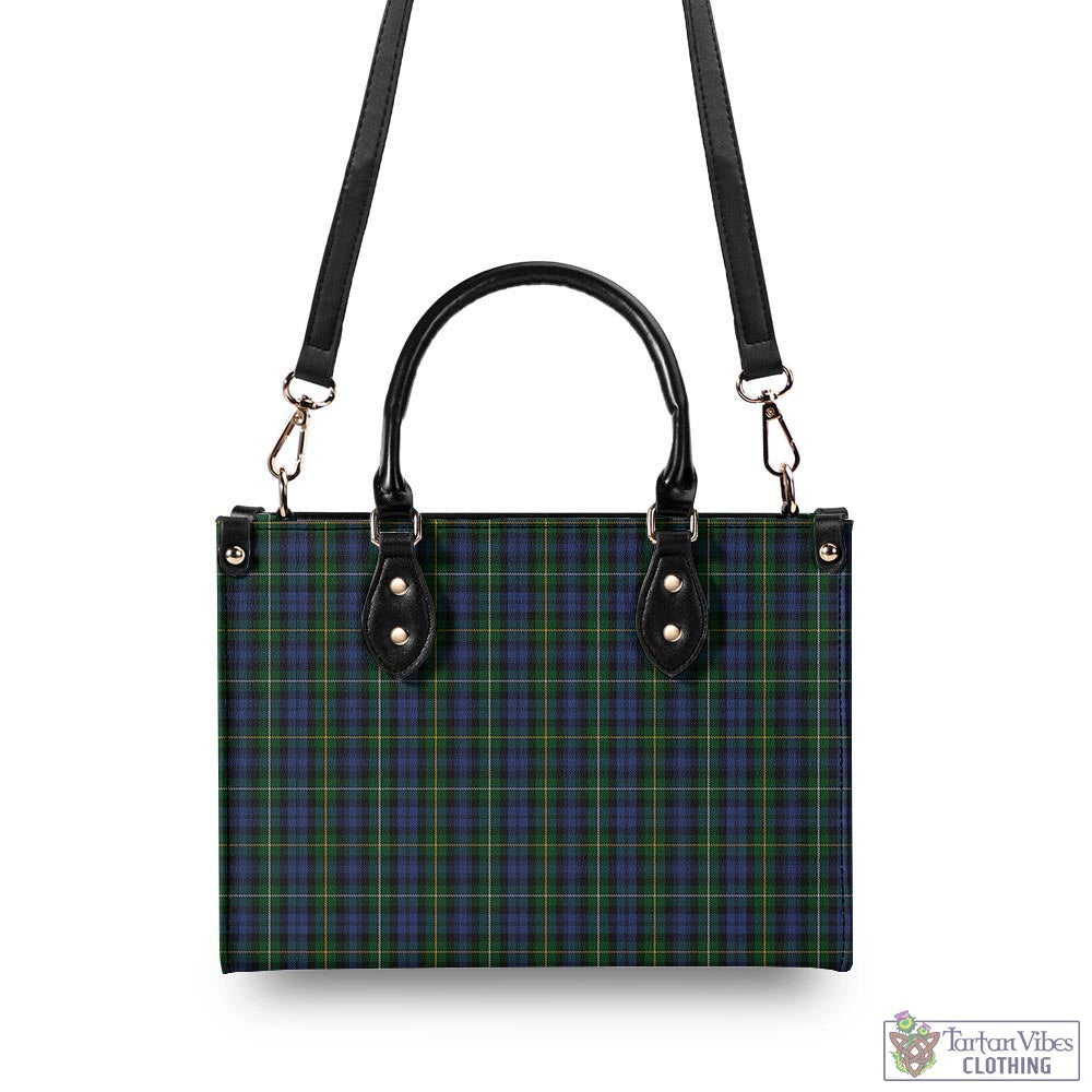 Tartan Vibes Clothing Campbell of Argyll #01 Tartan Luxury Leather Handbags