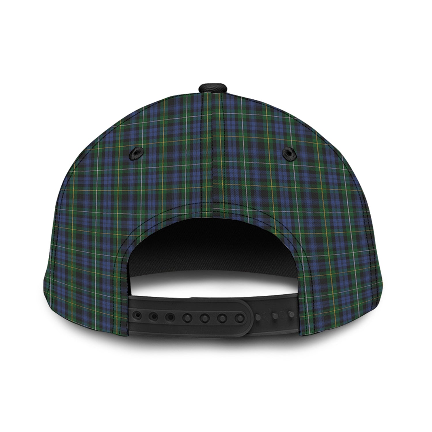 Campbell of Argyll #01 Tartan Classic Cap with Family Crest - Tartan Vibes Clothing