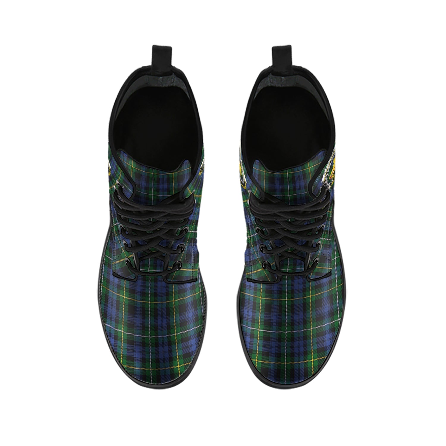 campbell-of-argyll-01-tartan-leather-boots-with-family-crest