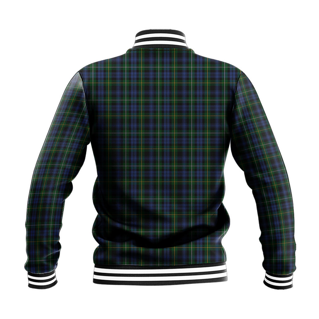 Campbell of Argyll #01 Tartan Baseball Jacket - Tartan Vibes Clothing