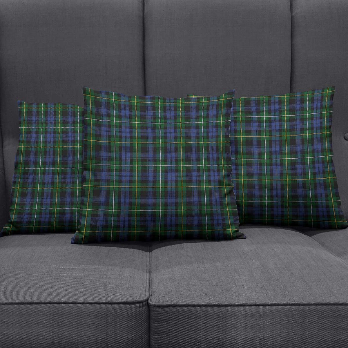 Campbell of Argyll #01 Tartan Pillow Cover - Tartanvibesclothing Shop