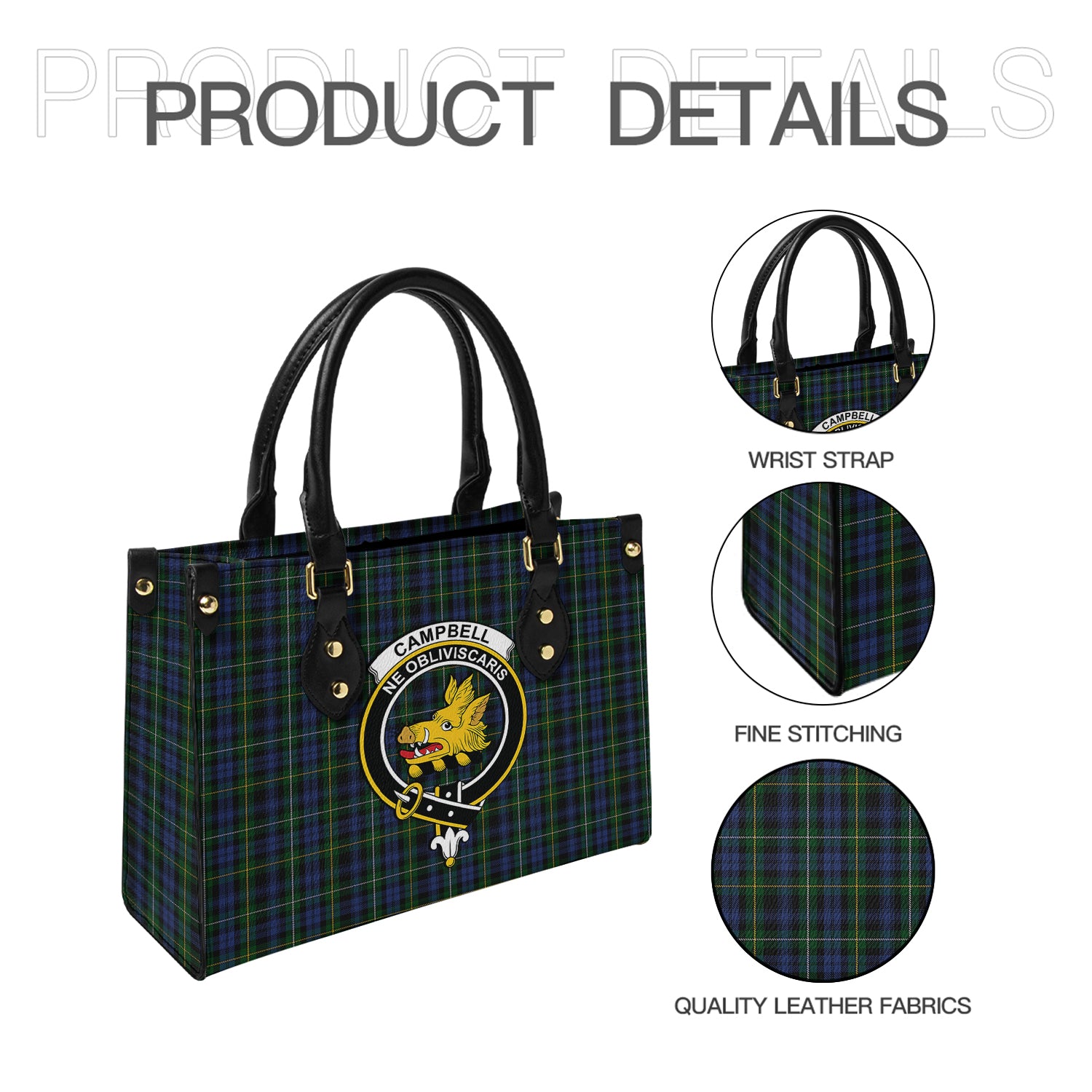 campbell-of-argyll-01-tartan-leather-bag-with-family-crest