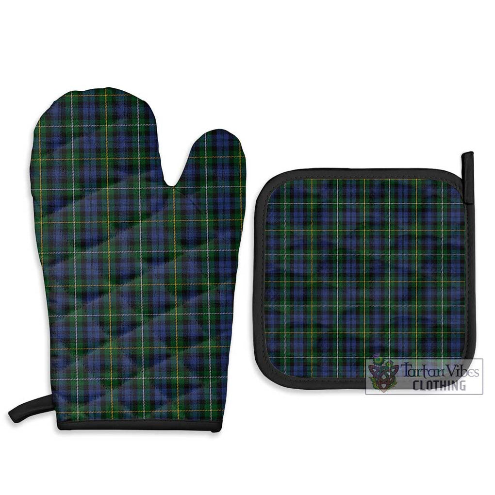 Tartan Vibes Clothing Campbell of Argyll #01 Tartan Combo Oven Mitt & Pot-Holder