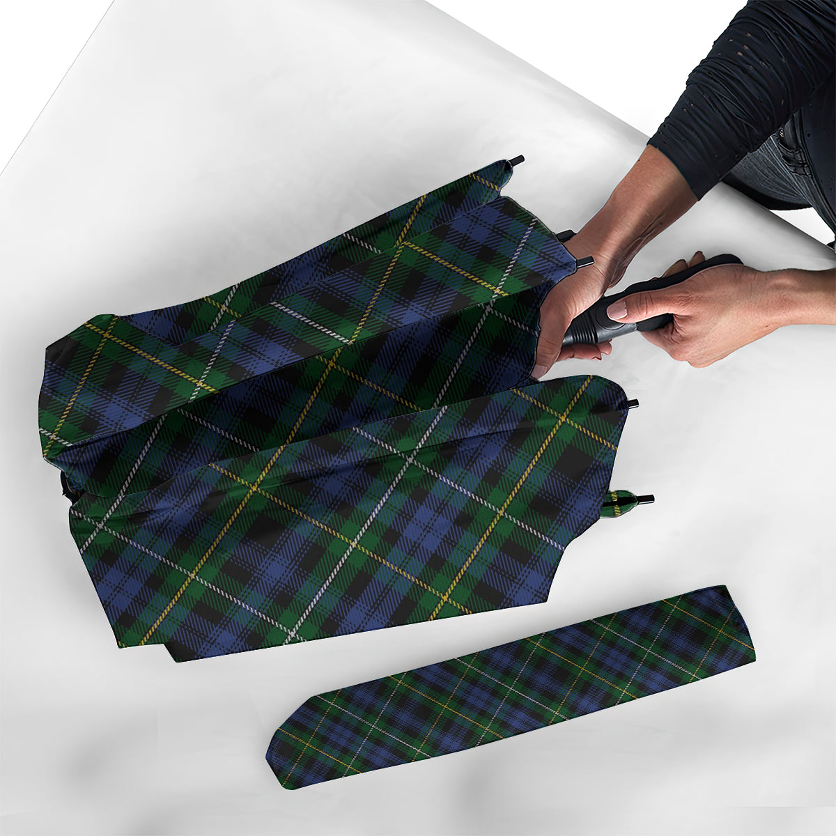 Campbell of Argyll #01 Tartan Umbrella - Tartanvibesclothing