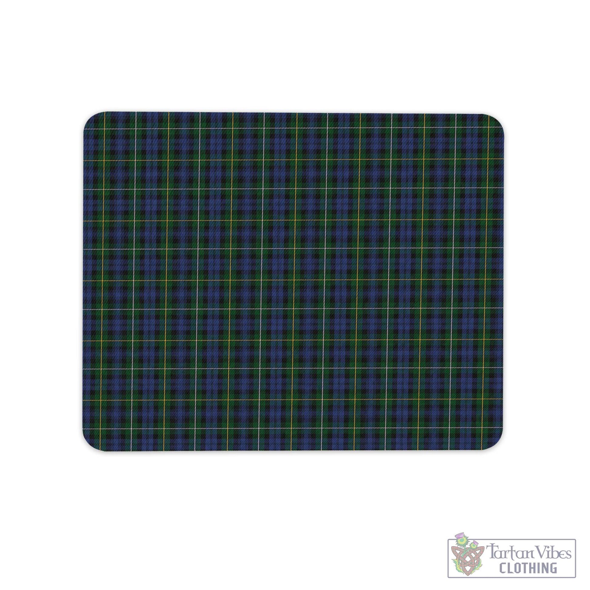 Tartan Vibes Clothing Campbell of Argyll #01 Tartan Mouse Pad