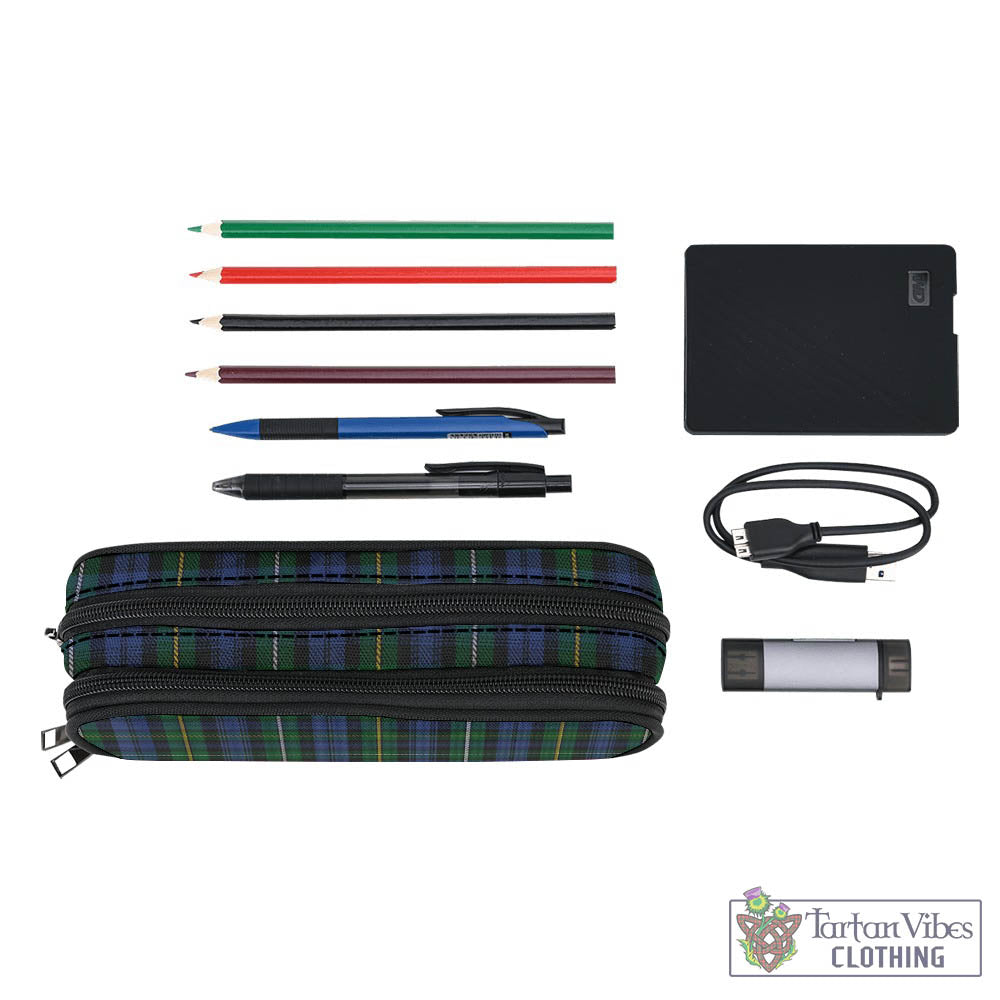 Tartan Vibes Clothing Campbell of Argyll #01 Tartan Pen and Pencil Case