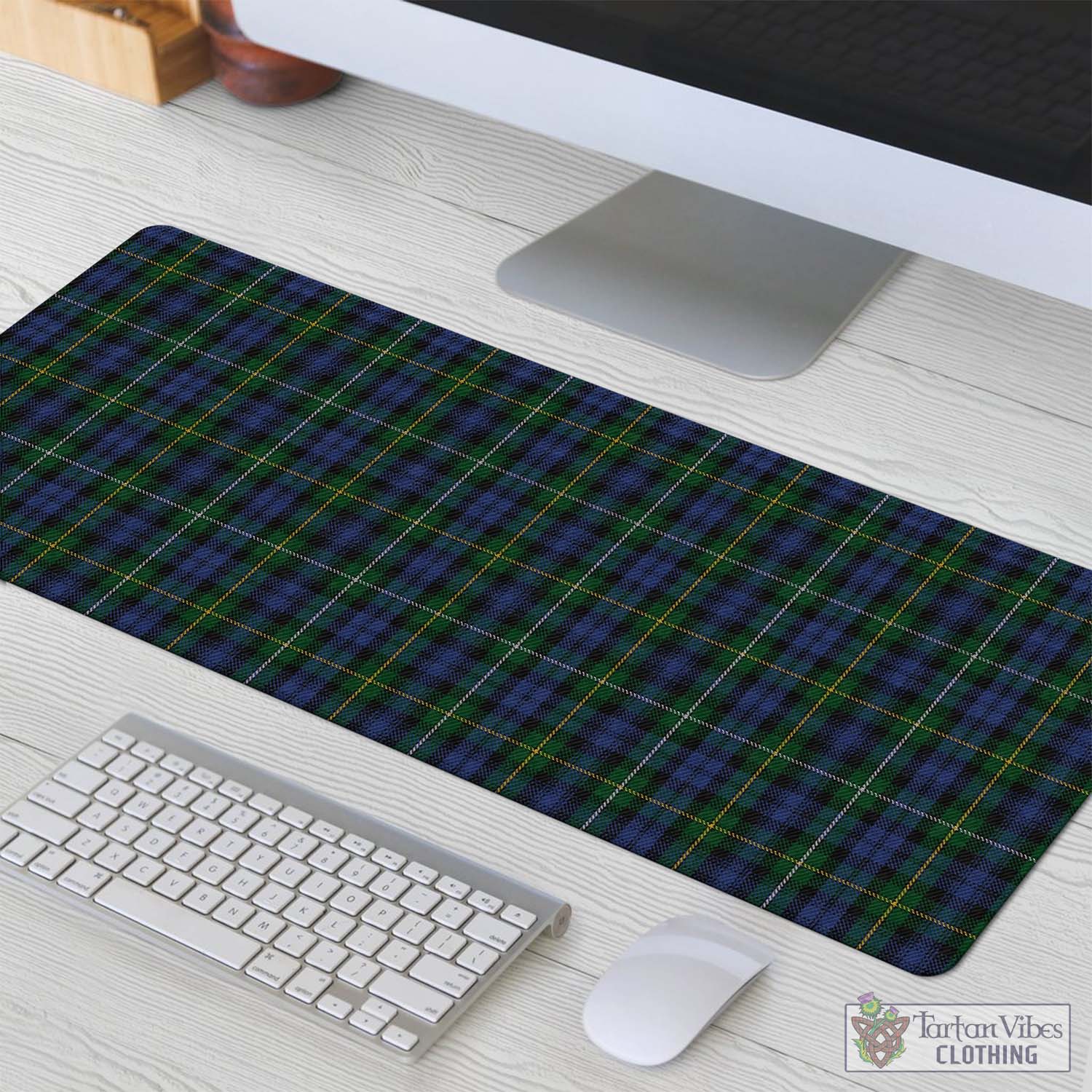 Tartan Vibes Clothing Campbell of Argyll #01 Tartan Mouse Pad