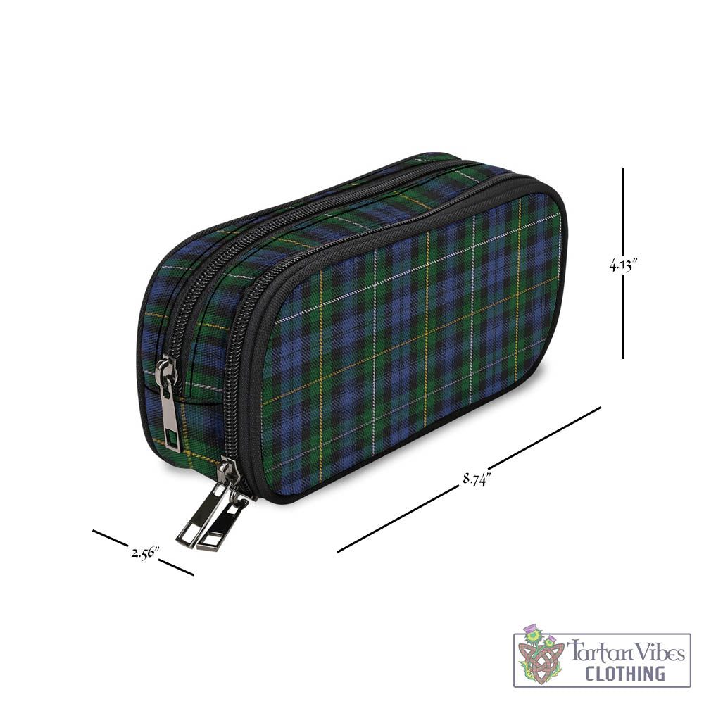 Tartan Vibes Clothing Campbell of Argyll #01 Tartan Pen and Pencil Case