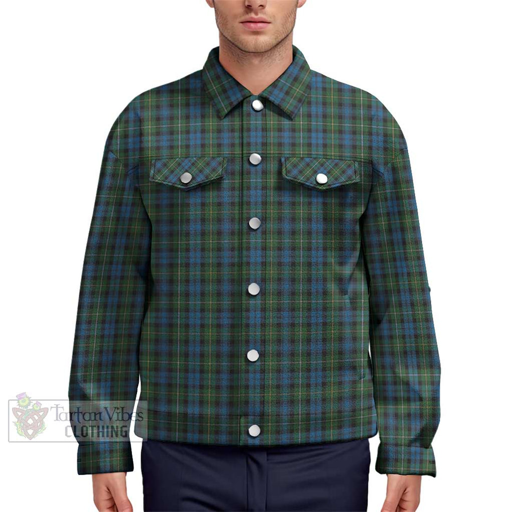 Tartan Vibes Clothing Campbell of Argyll #02 Tartan Unisex Lapel Cotton Jacket