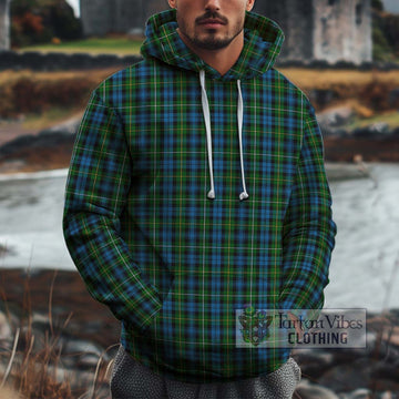 Campbell of Argyll #02 Tartan Cotton Hoodie