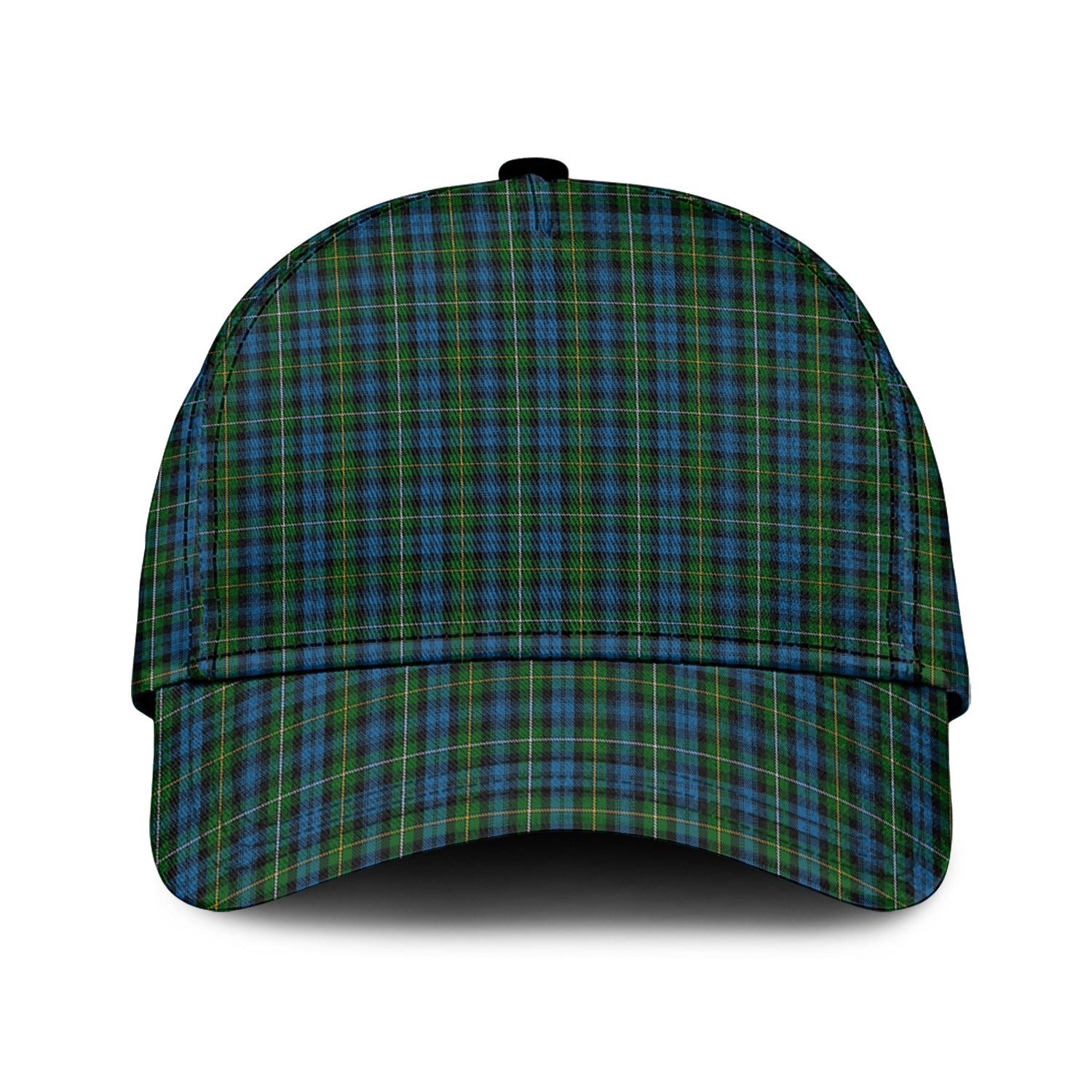 Campbell of Argyll #02 Tartan Classic Cap Classic Cap Universal Fit - Tartan Vibes Clothing