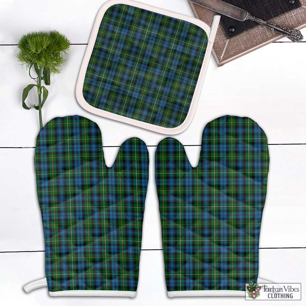 Tartan Vibes Clothing Campbell of Argyll #02 Tartan Combo Oven Mitt & Pot-Holder