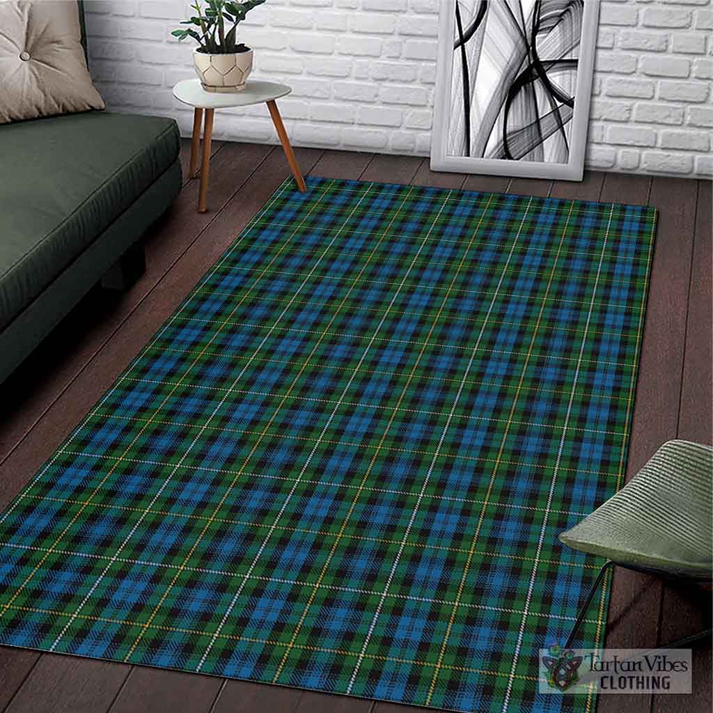 Tartan Vibes Clothing Campbell of Argyll #02 Tartan Area Rug