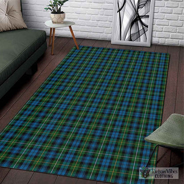 Campbell of Argyll #02 Tartan Area Rug