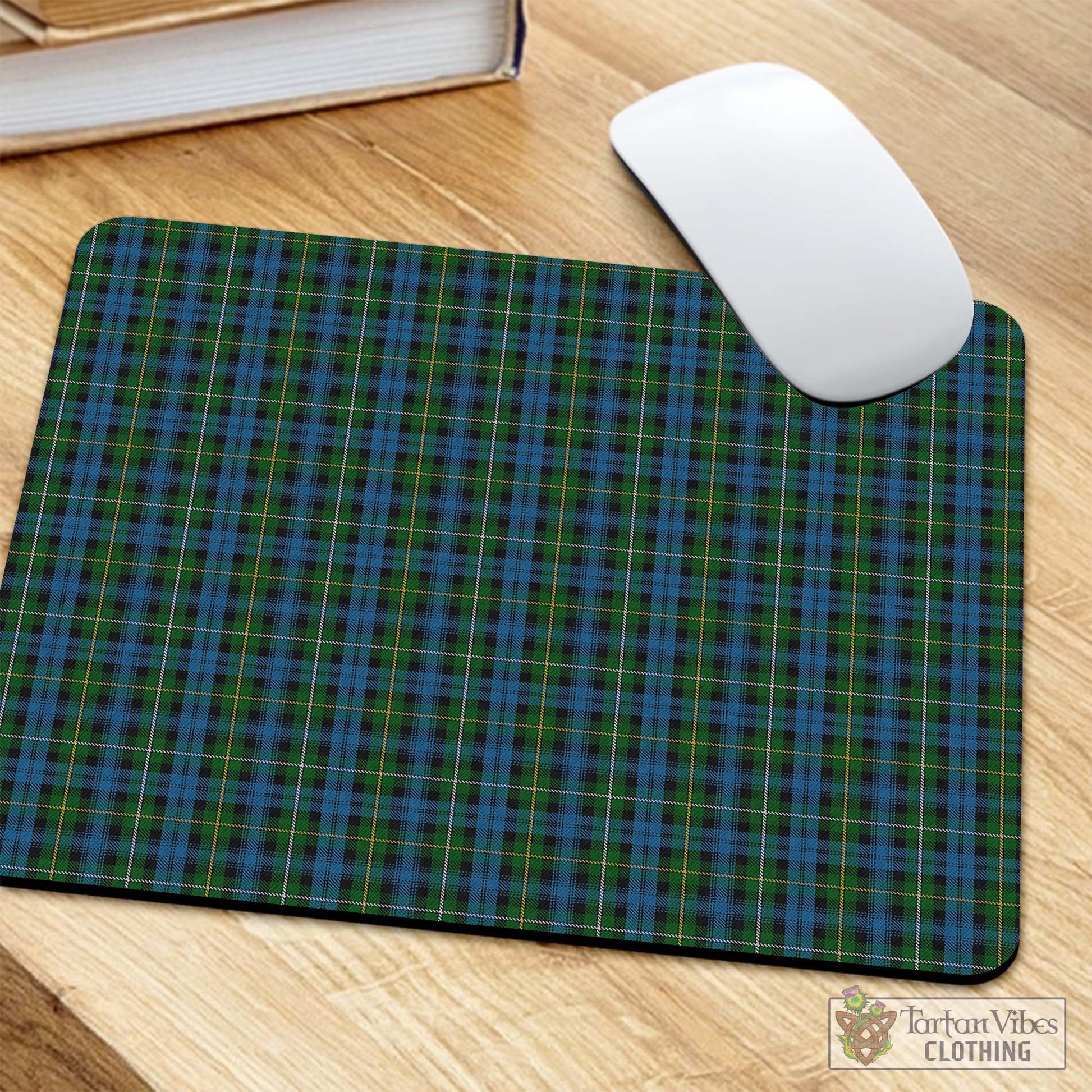 Tartan Vibes Clothing Campbell of Argyll #02 Tartan Mouse Pad