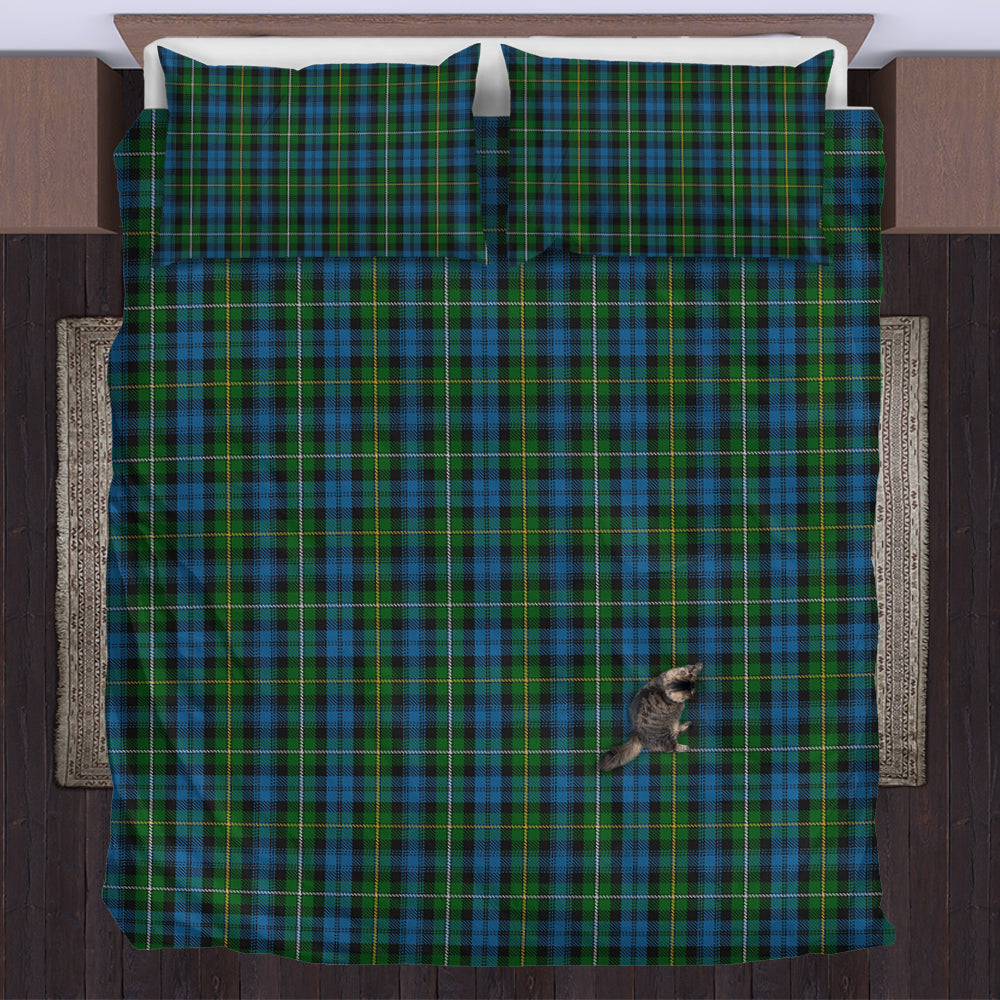 Campbell of Argyll #02 Tartan Bedding Set US Bedding Set - Tartan Vibes Clothing