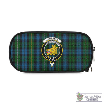 Campbell of Argyll #02 Tartan Pen and Pencil Case with Family Crest