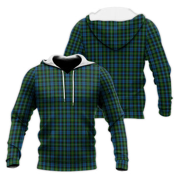 Campbell of Argyll #02 Tartan Knitted Hoodie