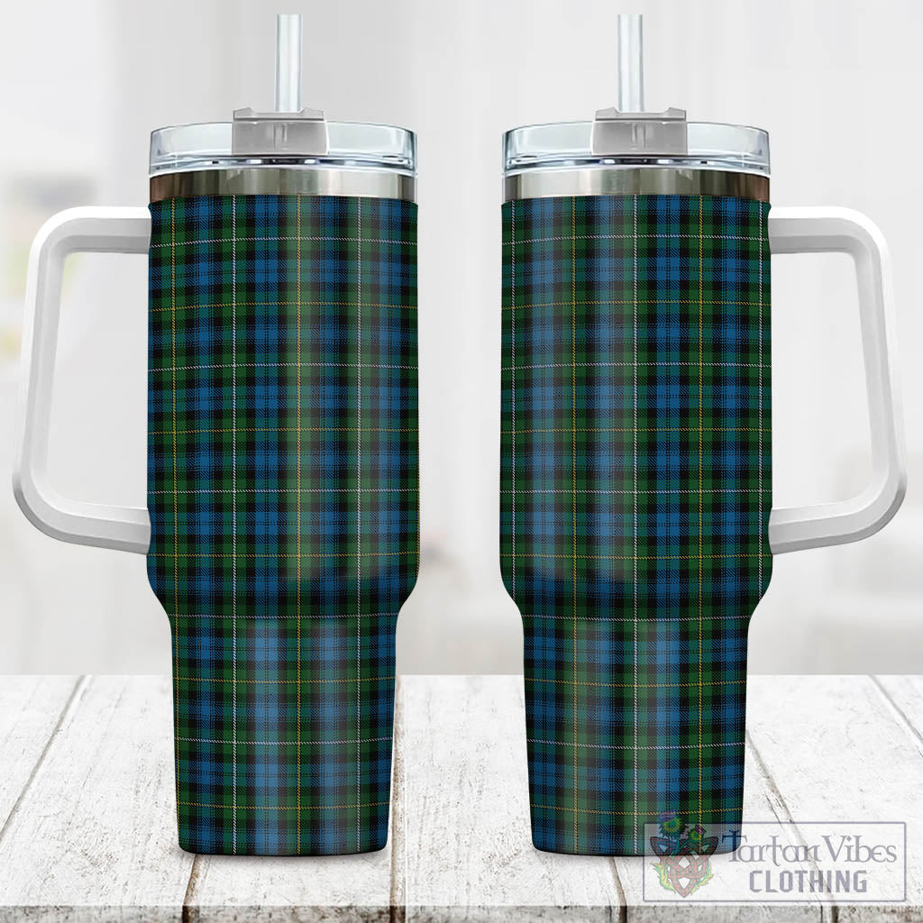 Tartan Vibes Clothing Campbell of Argyll #02 Tartan Tumbler with Handle