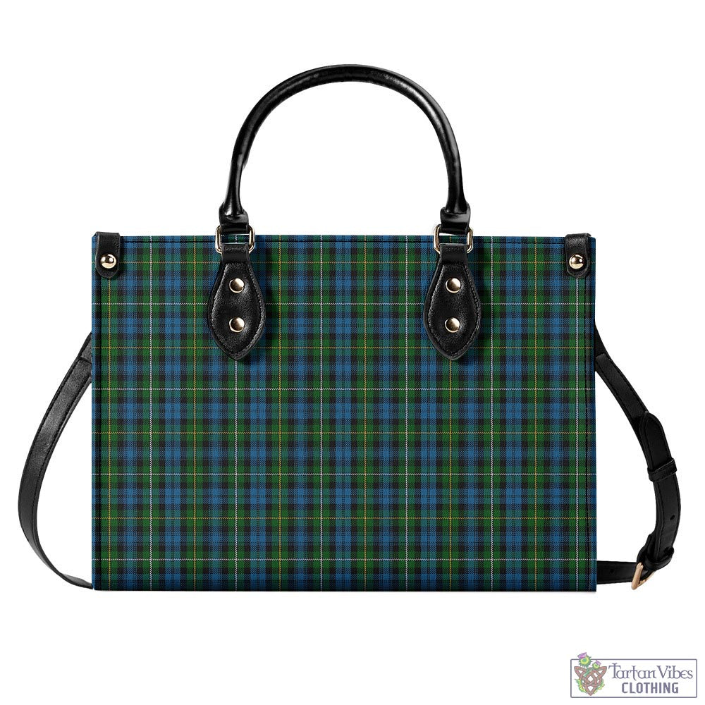 Tartan Vibes Clothing Campbell of Argyll #02 Tartan Luxury Leather Handbags