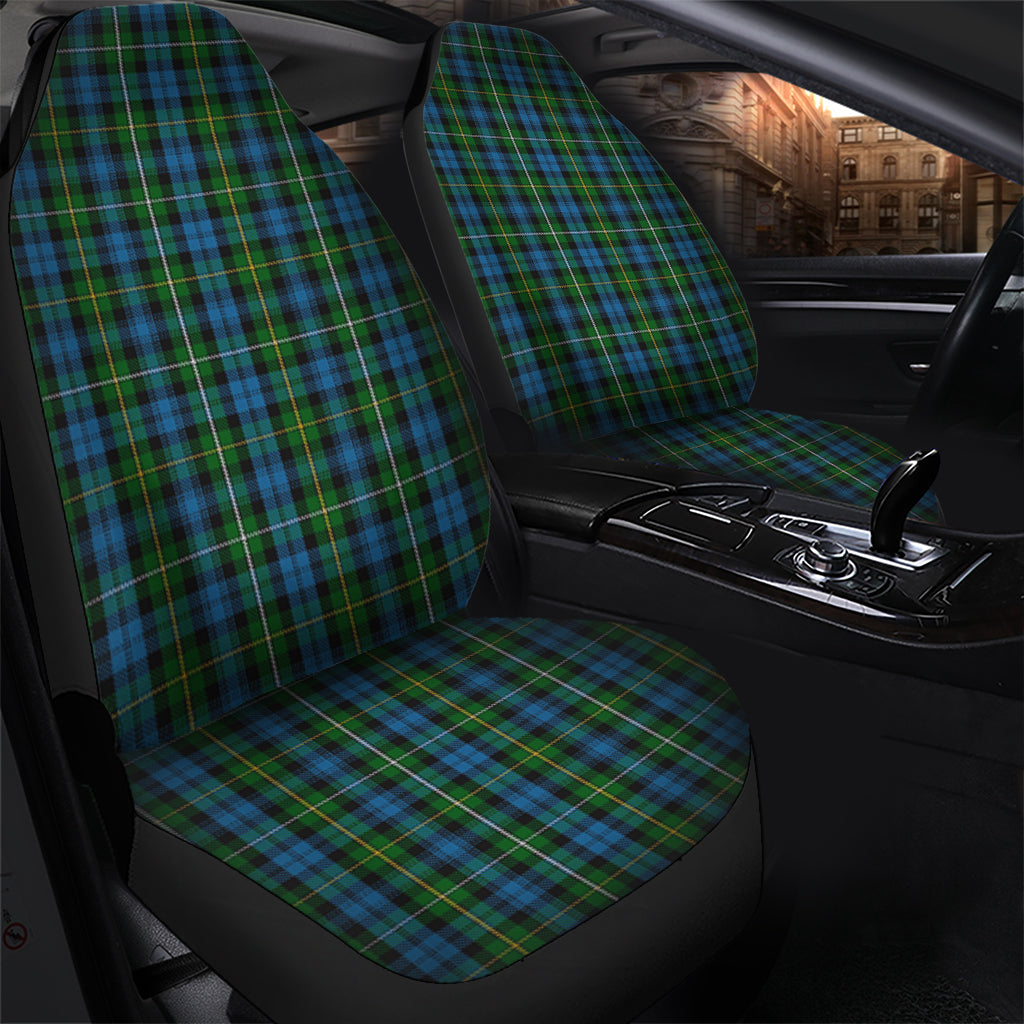 Campbell of Argyll #02 Tartan Car Seat Cover One Size - Tartanvibesclothing