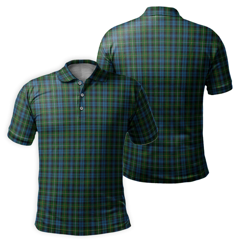 Campbell of Argyll #02 Tartan Mens Polo Shirt - Tartan Vibes Clothing