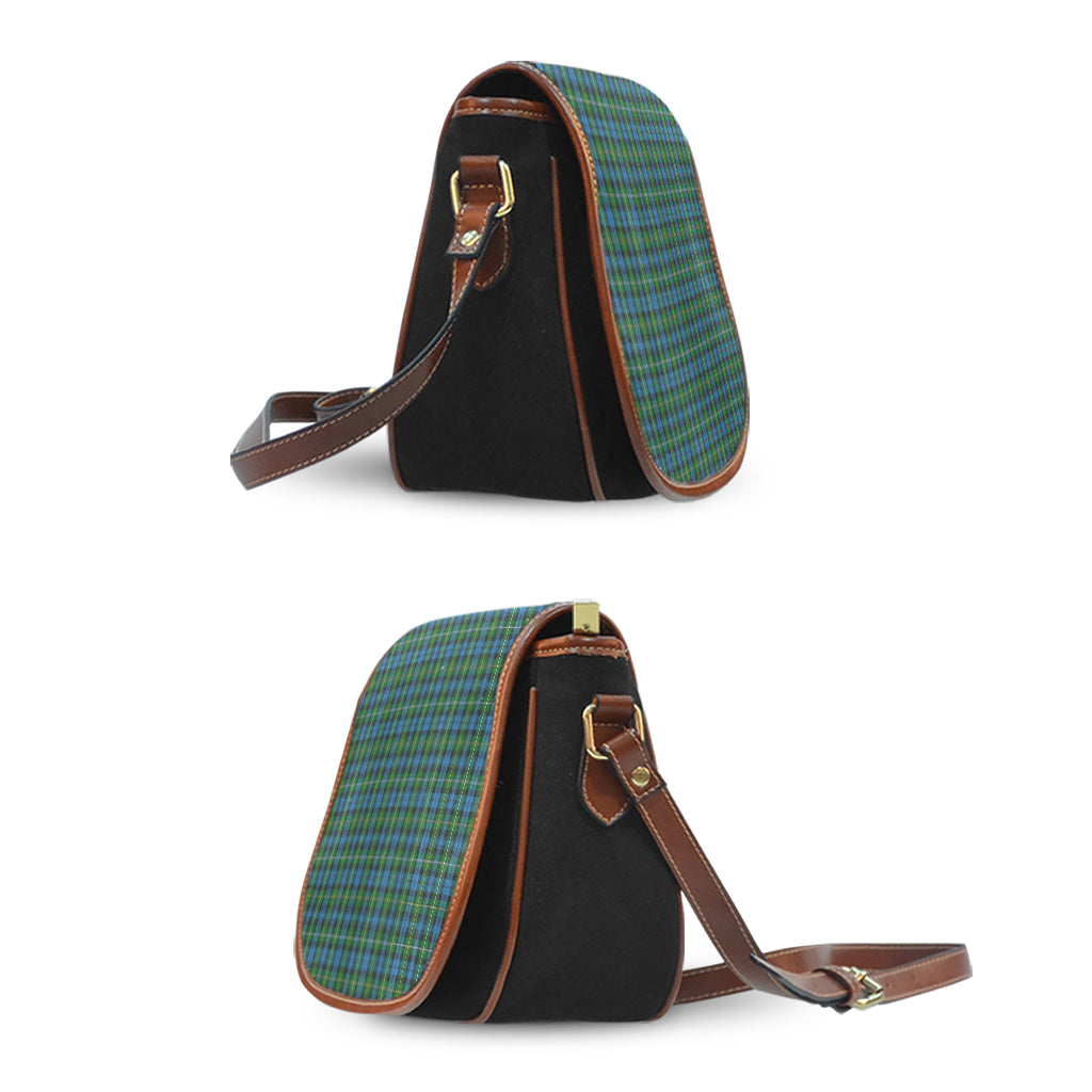 Campbell of Argyll #02 Tartan Saddle Bag - Tartan Vibes Clothing