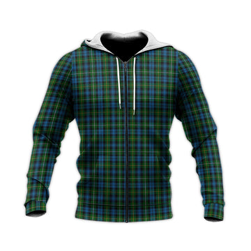 Campbell of Argyll #02 Tartan Knitted Hoodie