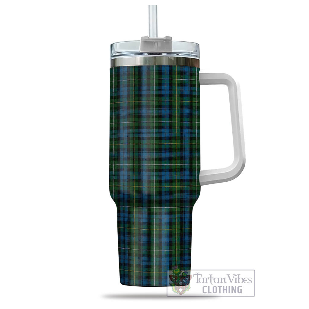 Tartan Vibes Clothing Campbell of Argyll #02 Tartan Tumbler with Handle