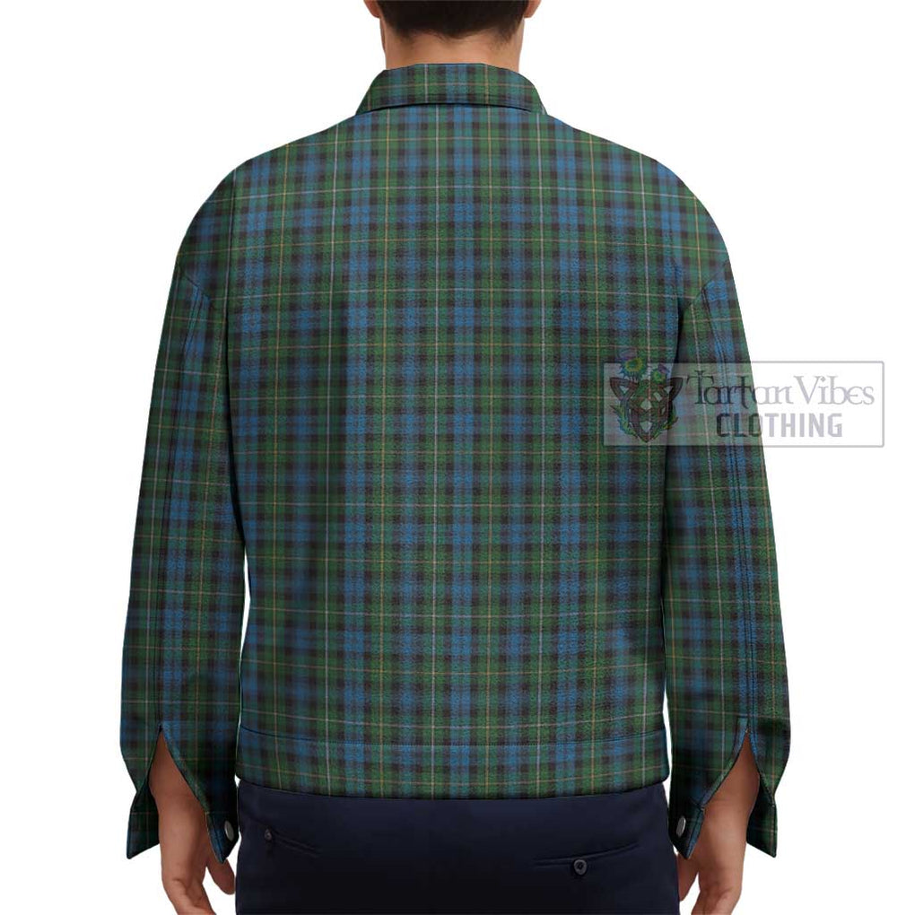 Tartan Vibes Clothing Campbell of Argyll #02 Tartan Unisex Lapel Cotton Jacket