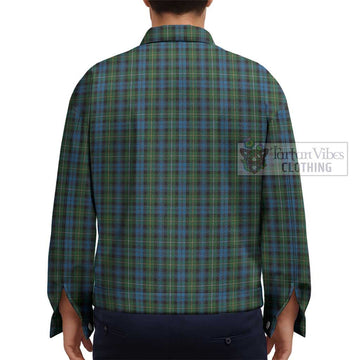 Campbell of Argyll #02 Tartan Unisex Lapel Cotton Jacket