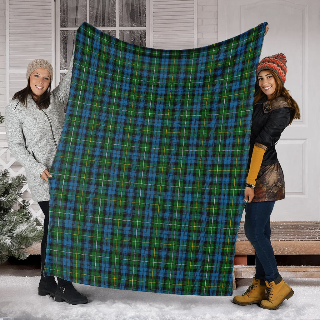 Campbell of Argyll #02 Tartan Blanket - Tartan Vibes Clothing