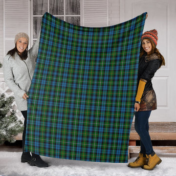 Campbell of Argyll #02 Tartan Blanket