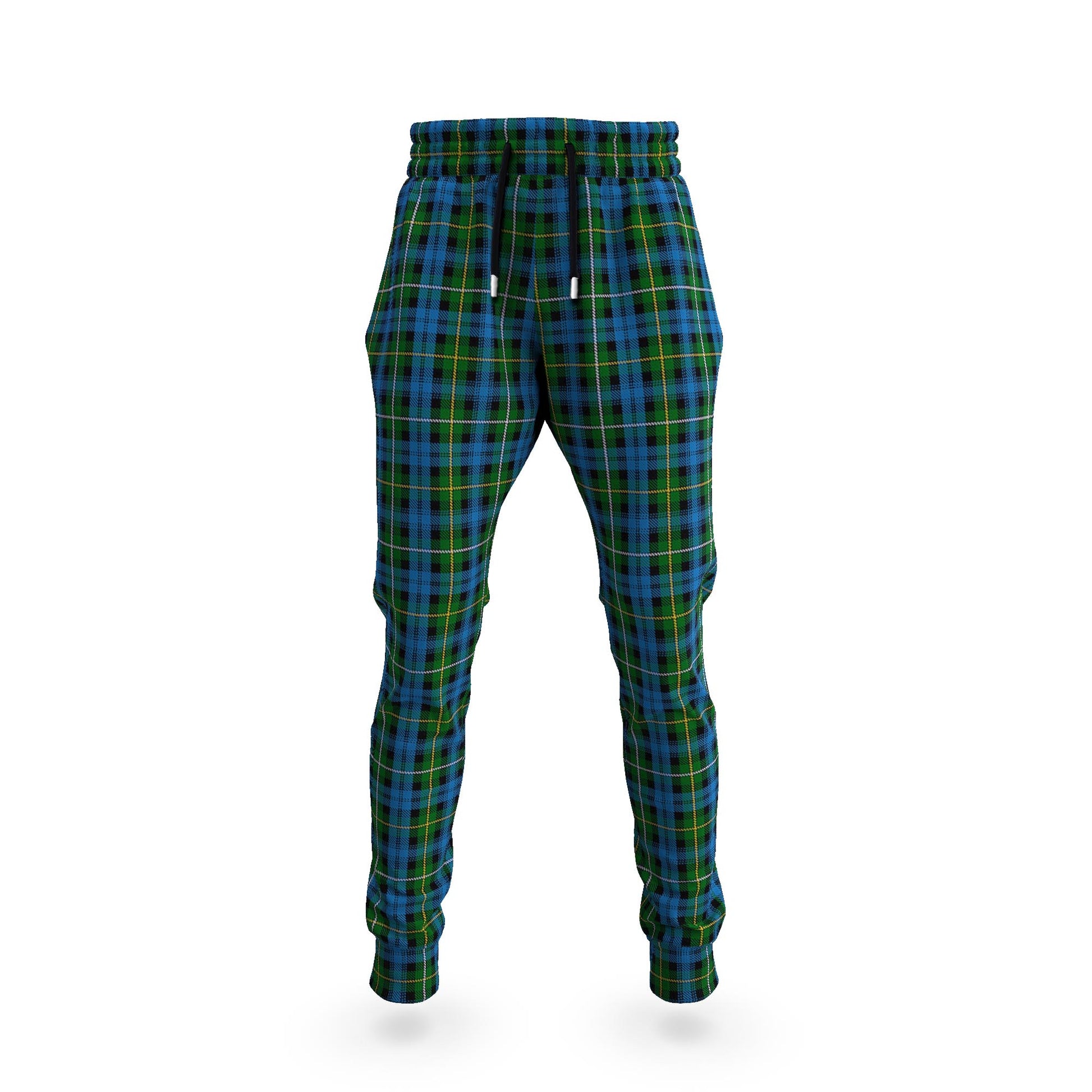 Campbell of Argyll #02 Tartan Joggers Pants - Tartanvibesclothing Shop