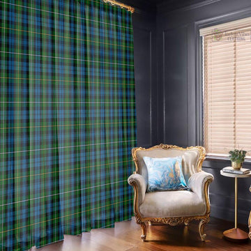 Campbell of Argyll #02 Tartan Window Curtain