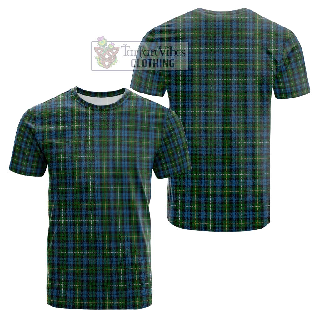 Tartan Vibes Clothing Campbell of Argyll #02 Tartan Cotton T-Shirt