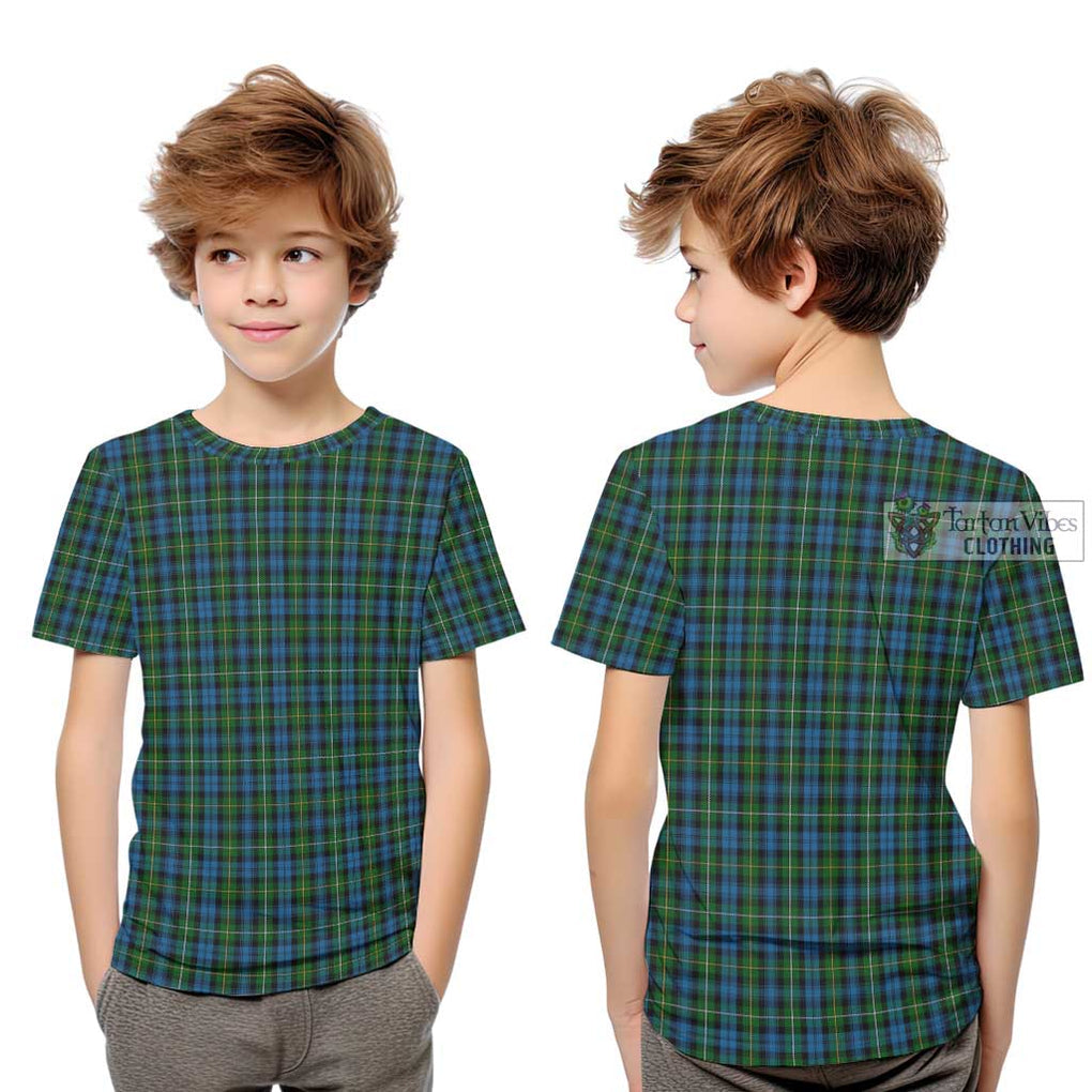 Tartan Vibes Clothing Campbell of Argyll #02 Tartan Kid T-Shirt