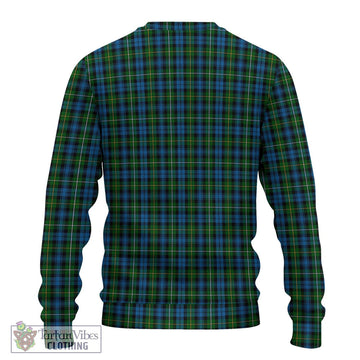 Campbell of Argyll 02 Tartan Ugly Sweater with Family Crest DNA In Me Style