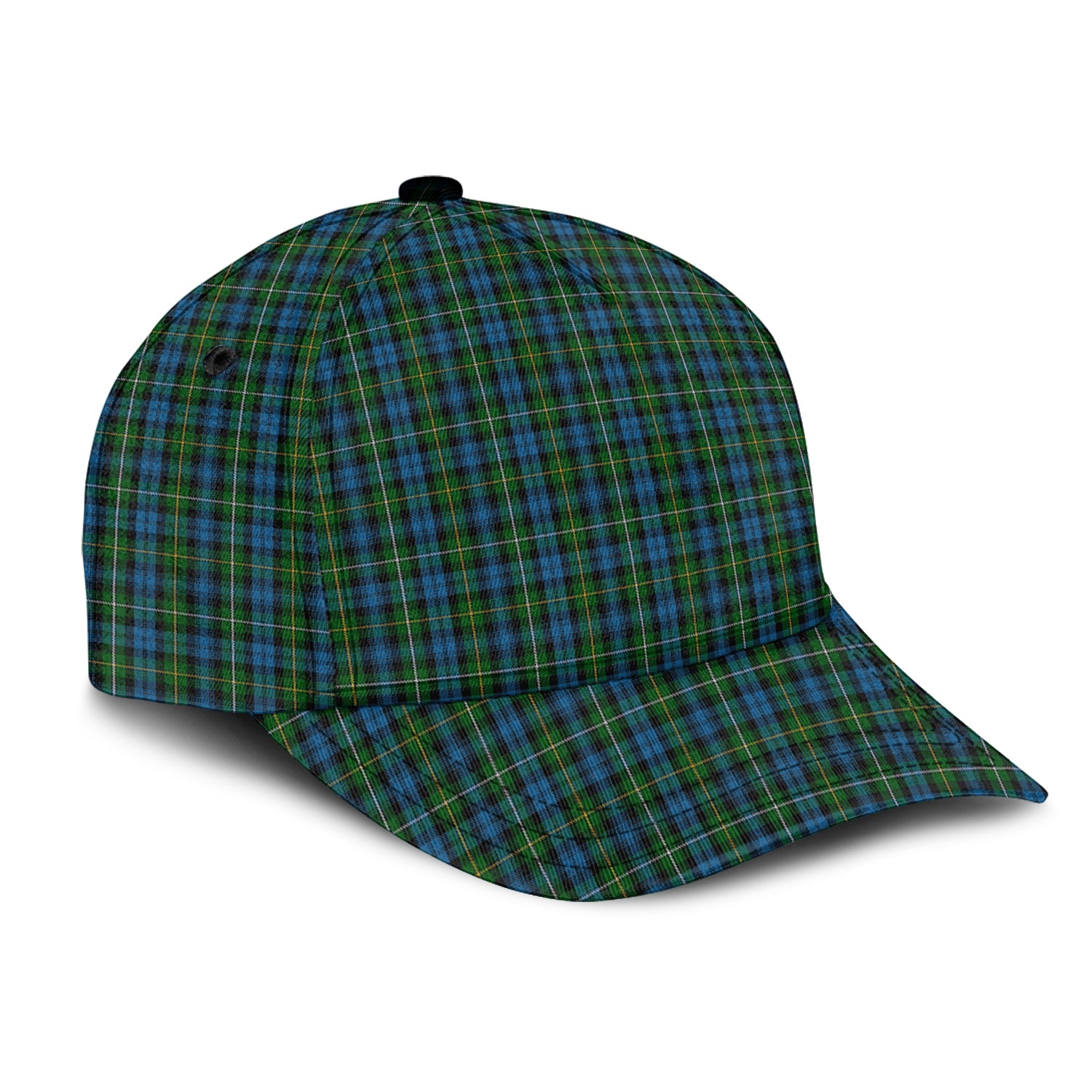 Campbell of Argyll #02 Tartan Classic Cap - Tartan Vibes Clothing