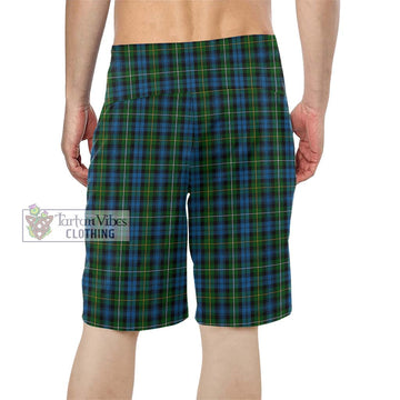 Campbell of Argyll #02 Tartan Men's Board Shorts