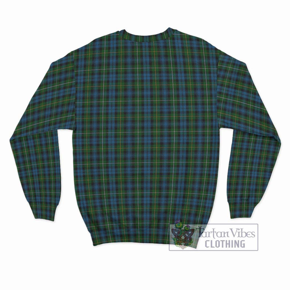 Campbell of Argyll 02 Tartan Sweatshirt with Family Crest DNA In Me Style - Tartanvibesclothing Shop