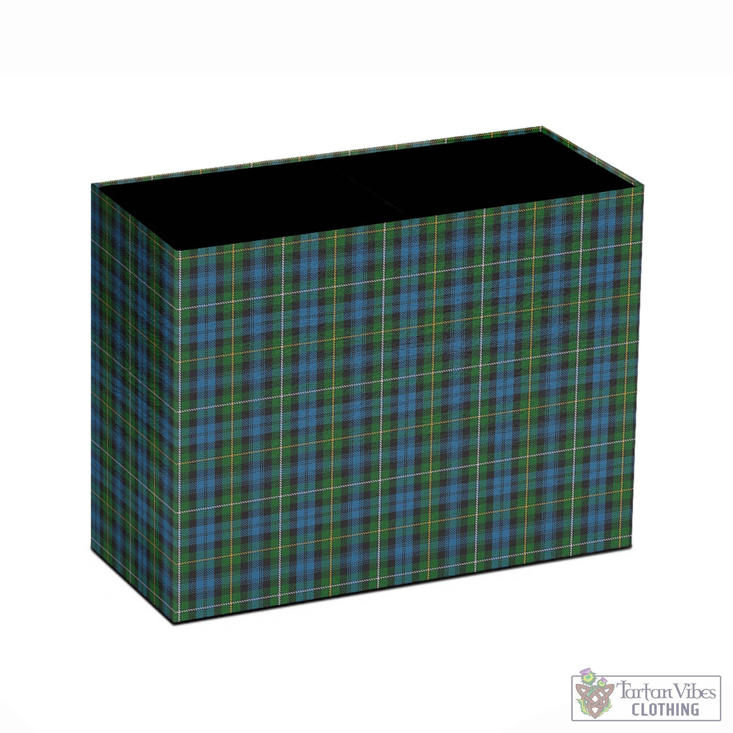 Tartan Vibes Clothing Campbell of Argyll #02 Tartan Pen Holder