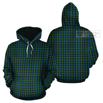 Campbell of Argyll #02 Tartan Cotton Hoodie