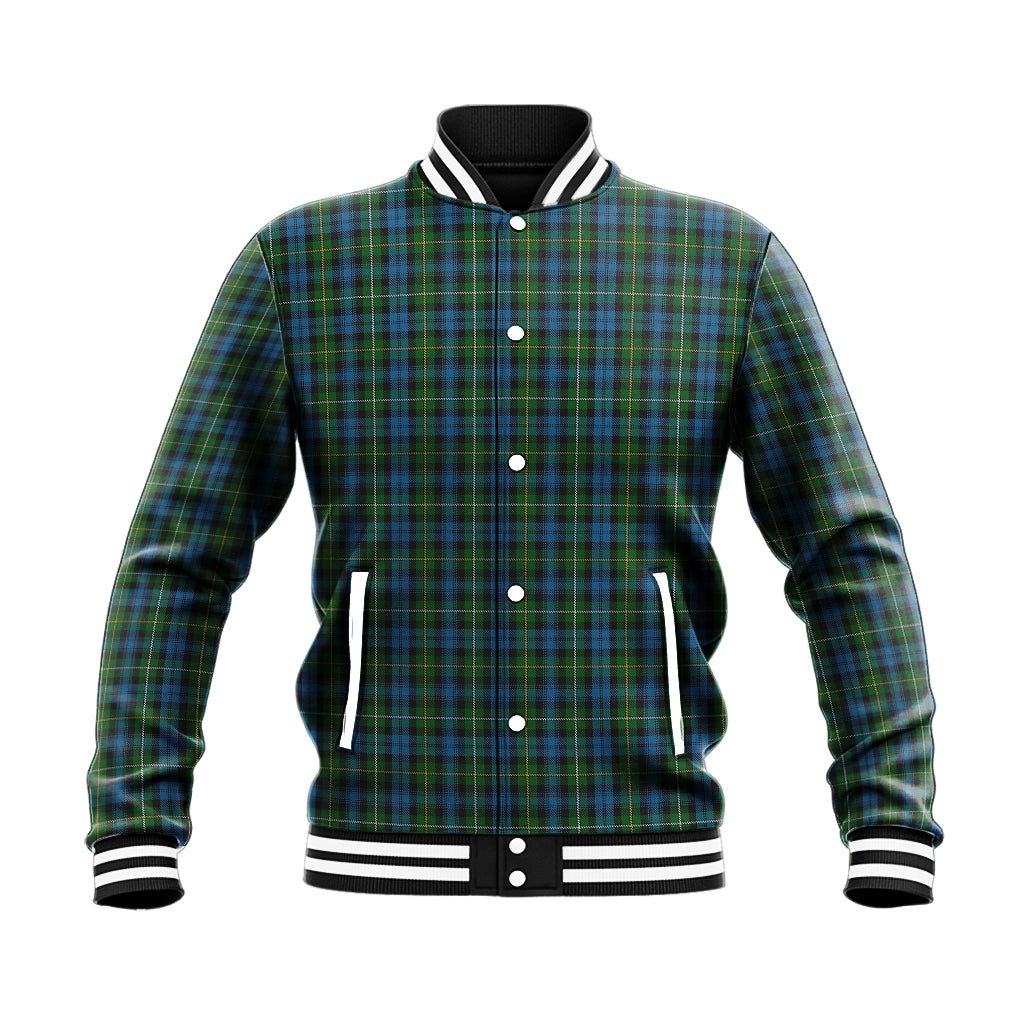 Campbell of Argyll #02 Tartan Baseball Jacket - Tartan Vibes Clothing