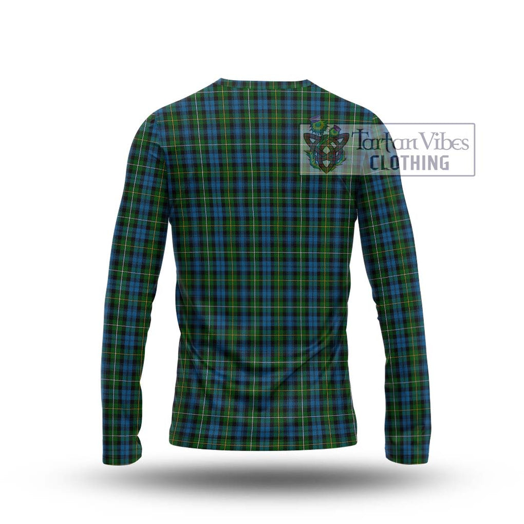 Campbell of Argyll 02 Tartan Long Sleeve T-Shirt with Family Crest DNA In Me Style - Tartanvibesclothing Shop