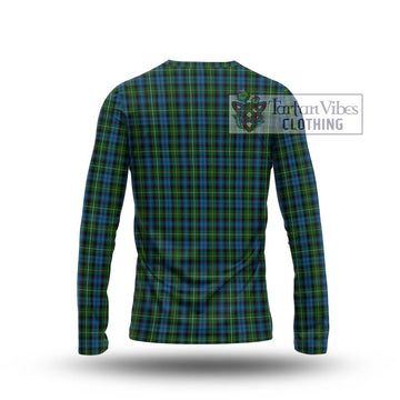 Campbell of Argyll 02 Tartan Long Sleeve T-Shirt with Family Crest DNA In Me Style