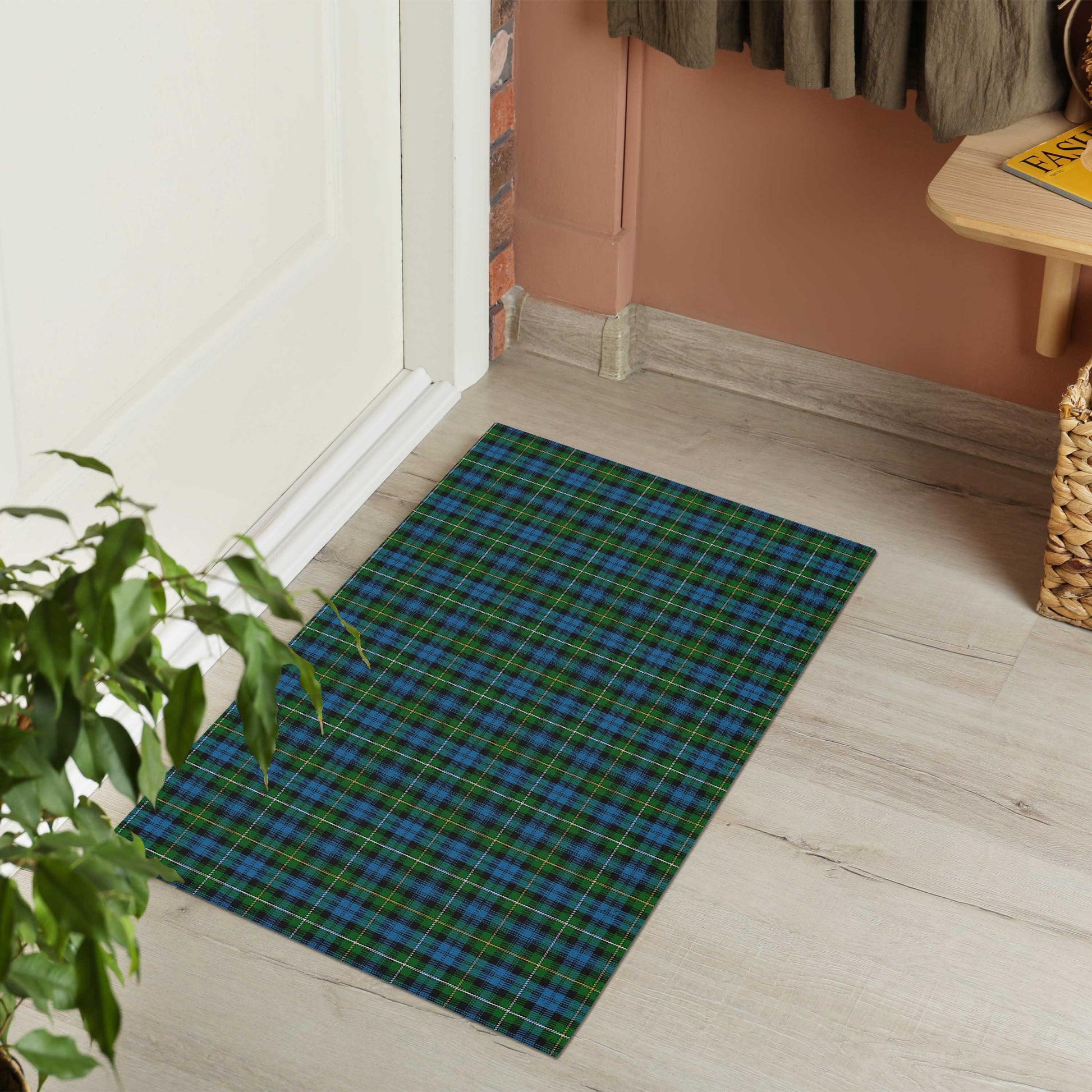 Campbell of Argyll #02 Tartan Door Mat - Tartanvibesclothing Shop