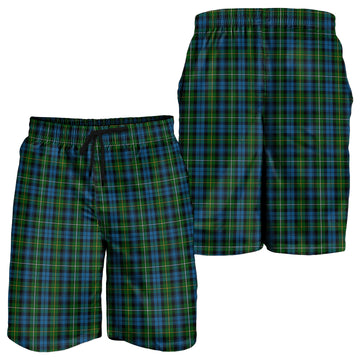 Campbell of Argyll #02 Tartan Mens Shorts